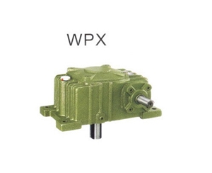 山西WPX平面二次包络环面蜗杆减速器